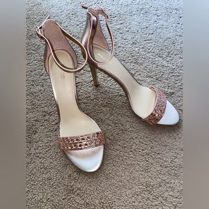 Aldo Rose Gold Heels